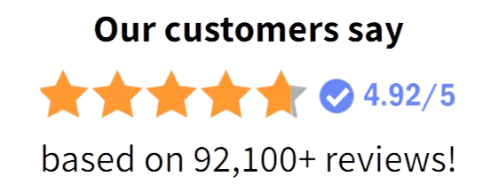 Lean Biome 5 star ratings