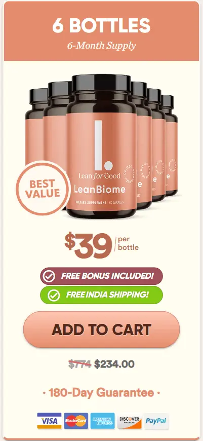 Lean Biome 3 Bottles